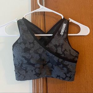Gymshark Adapt Camo Seamless Sports Bra size XS